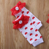 "Valentine Beauty" 3 Piece Leg Warmer Set