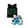 "Mama's Boy" Hawaiian Set