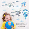 "Flying High" Watercolor Decal Set