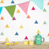 "Painted Triangles" Wall Decals