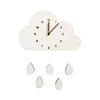 "Raindrop Cloud" Nordic Wall Clock