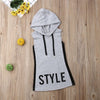 "Style" Hooded Dress