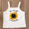 "Baby Sunflower" 2 Piece Summer Set
