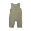 "Basics" Summer Linen Jumpsuit