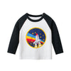 "Space" Raglan Vintage Tshirt