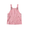 "Cords" Pastel Overall Dress