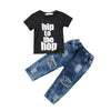 "Hip to the Hop" Jeans Set
