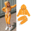 "Cropped Cutie" Hooded Trackset