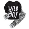 "Wild Boy" 2 Piece Set