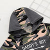 "Daddy's Boy" Camo Sweat Set