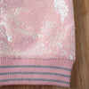 "Glitterz" Pink Summer Vest Set