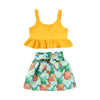 "Pretty Pineapple" Skirt Set