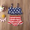 "Stars and Stripes" Tankini Bathing Suit