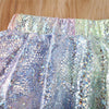 "Glitter and Tie Dye" Summer Bathingsuit/Sunsuit
