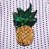 "Pretty In Pineapple" Track Skirt Set