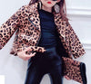 "Leopard" Faux Leather KIDS Jacket