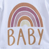 "Baby Rainbow" Neutral 3 Piece Set