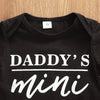 "Daddy's Mini" 3 Piece Set