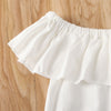 "Bellisima" 3 Piece Tiered Skirt Set