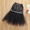 "Pleather and Tulle" Skirt