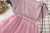 "Tshirt and Tulle" KIDS dress