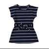 "Stripes and Ties" Comfy Dress