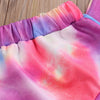 "Colours" Tie-Dye 3 Piece Set