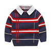 Ivy League Removable Collar Knit Sweater
