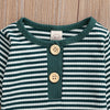 "Stripes" Boys Button Autumn Sets