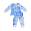"Tie Dye" Button and Ribbed Boys Set