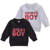 MAMAs Boy Holiday Sweatshirt