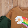 BELIEVE Rainbow Sweatshirt