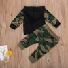 Army Boy Hoodie Set Collection