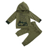 Army Boy Hoodie Set Collection