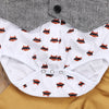Little Man Fox Vest Set