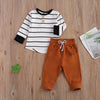 Buttons and Stripes Baby Boy Set