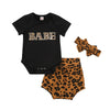 BABE Leopard Set