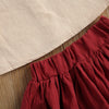 Lapel Collar Skirt Set