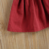 Lapel Collar Skirt Set