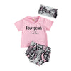 Famous 3 Piece Bloomers Set