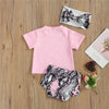 Famous 3 Piece Bloomers Set