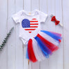 "HEART" Fourth of July Tulle Set