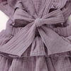 Linen Overal Ruffle-suit