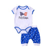 "FREEDOM" and Stars Baby Collection
