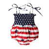 Red, White and Blue Summer Jumpsuits