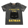 “It Was Batman” Short-Sleeve Print T-Shirt