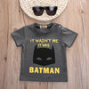 “It Was Batman” Short-Sleeve Print T-Shirt