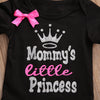 “Mommy's Little Princess” Short-sleeve Bodysuit