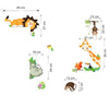 “Jungle Animals” Wall Decal