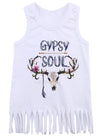 Gypsy Soul” Fringe Dress